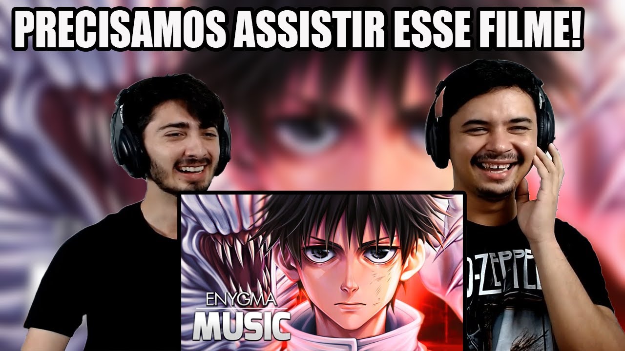 REACT Sou Sua Maldição | Yuta Okkotsu (Jujutsu Kaisen) | Enygma