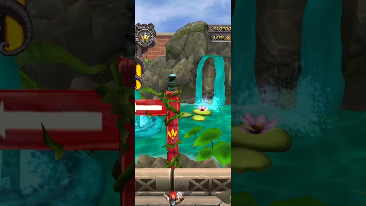 temple run 2 karma Lee enchanted lamp 