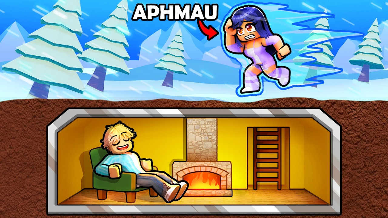 Can Aphmau SURVIVE THE COLD?