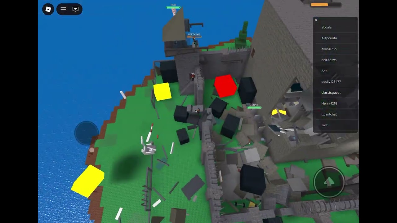 Playing og Roblox gmes
