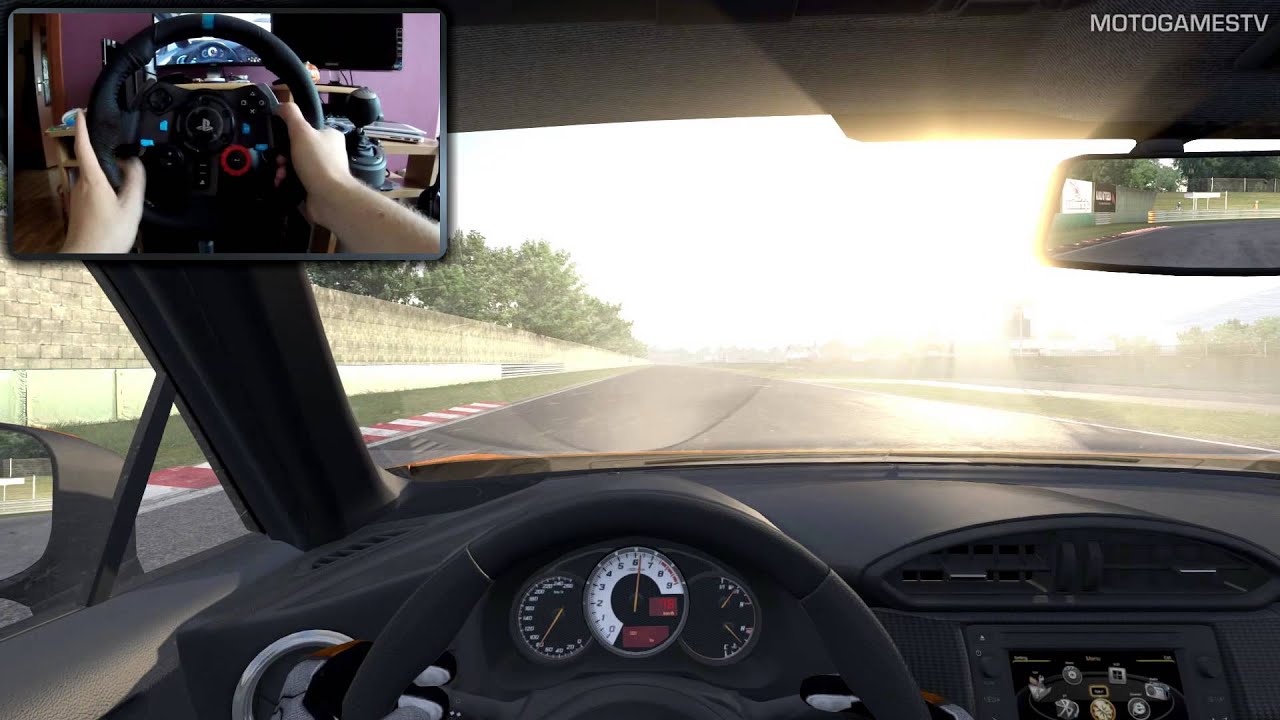 Assetto Corsa with Logitech G29 [WheelCam]