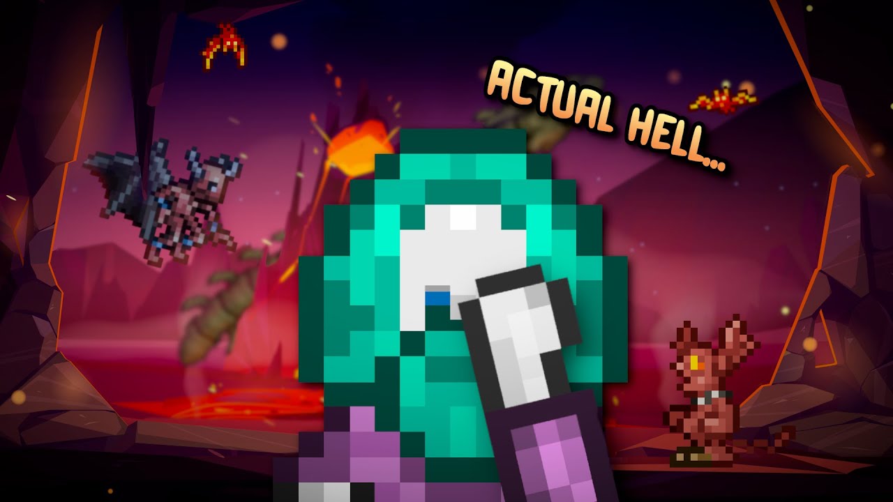 I went too deep in Terraria...