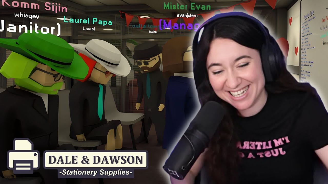 CLOCKING ON FOR 2 HOURS - Dale & Dawson Stationary Supplies (full games)