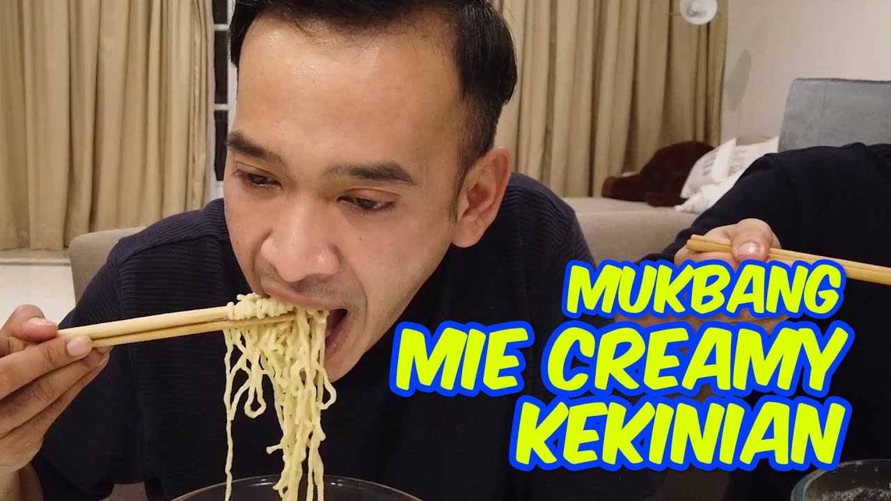 The Onsu Family - MUKBANG MIE CREAMY KEKINIAN !!!