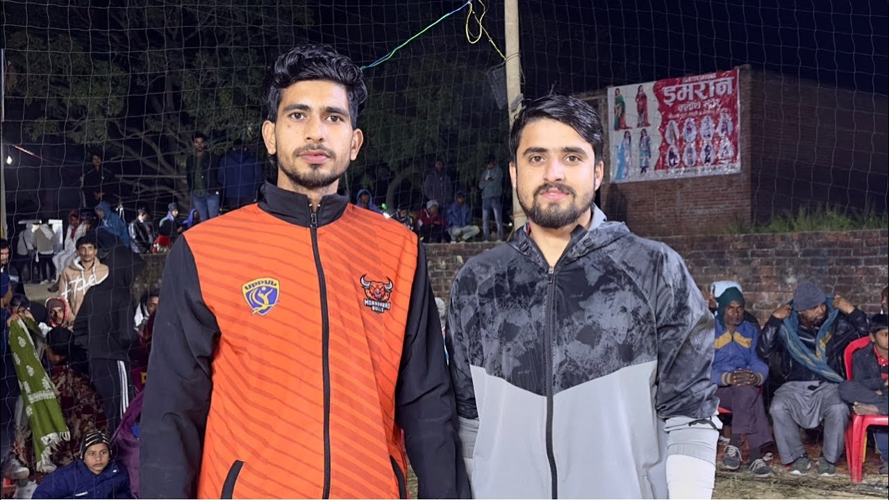 Robin’s & company🆚Anas cafe banjarepur👉Murki All Up Volleyball