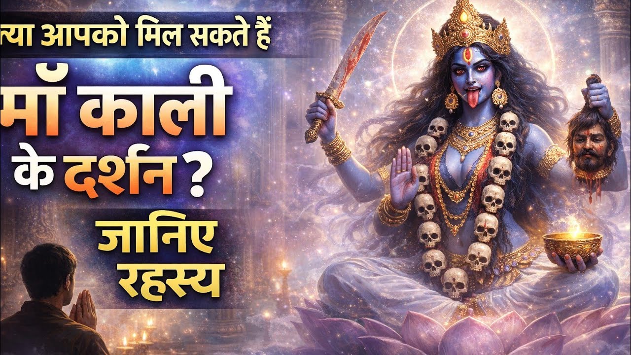 क्या आपको मिल सकते हैं माँ काली के दर्शन? जानिए रहस्य 