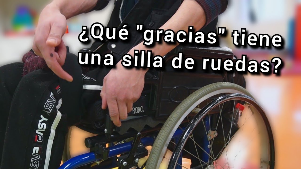 Utilidades de la silla de ruedas