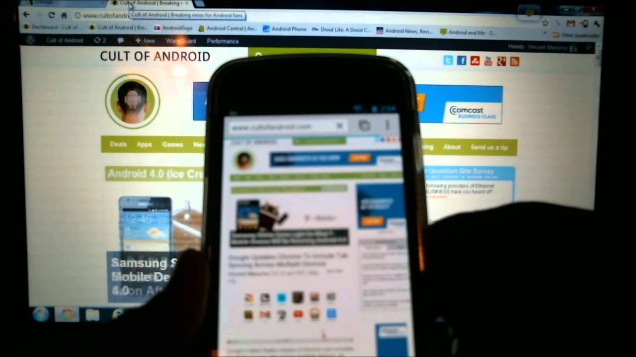 How To: Sync Your Chrome Tabs Across Multiple Devices