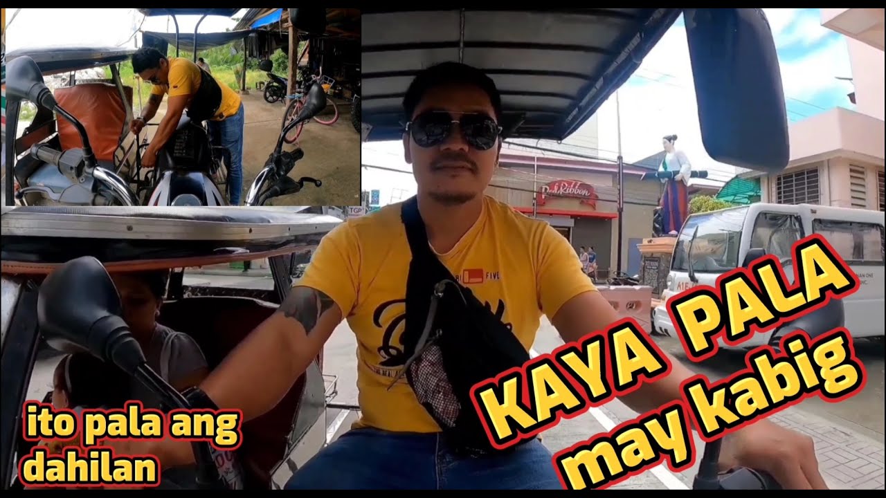 KAYA PALA MAY KABIG SA KANAN ANG GAMIT KONG TRICIKEL