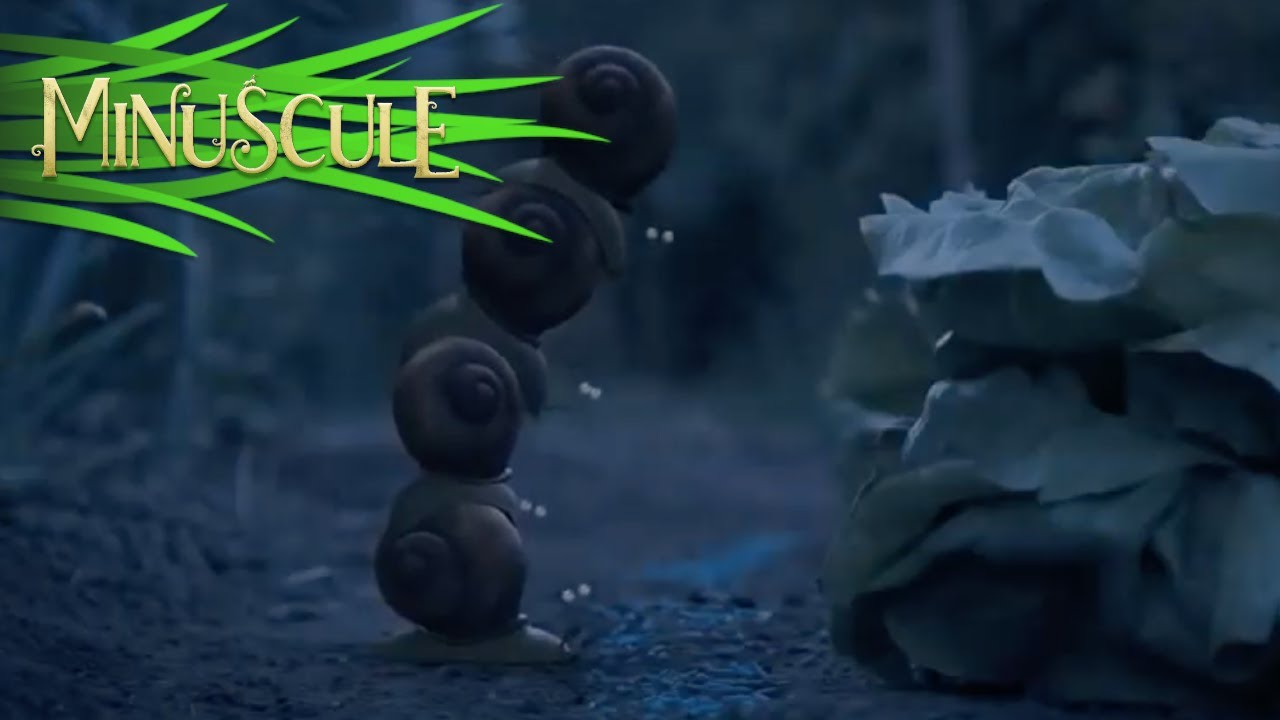 Minuscule - Night of the gastropods / La nuit des gast&eacute;ropodes (Season 2)
