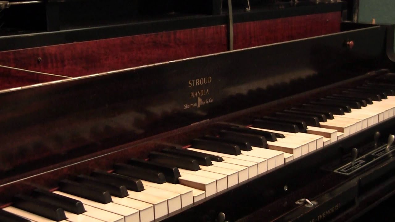 Battle Hymn of the Republic-Player Piano Music