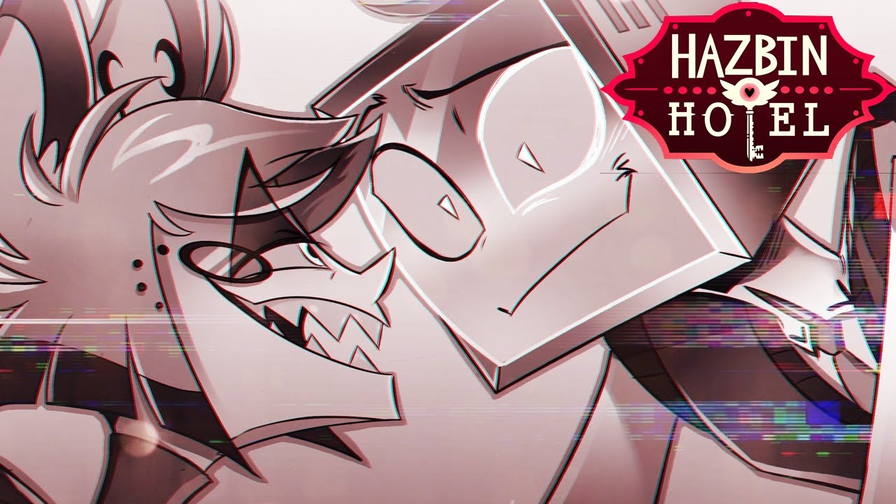 Vox & Alastor | Hazbin Hotel Comic Dubs (Radiosilence)