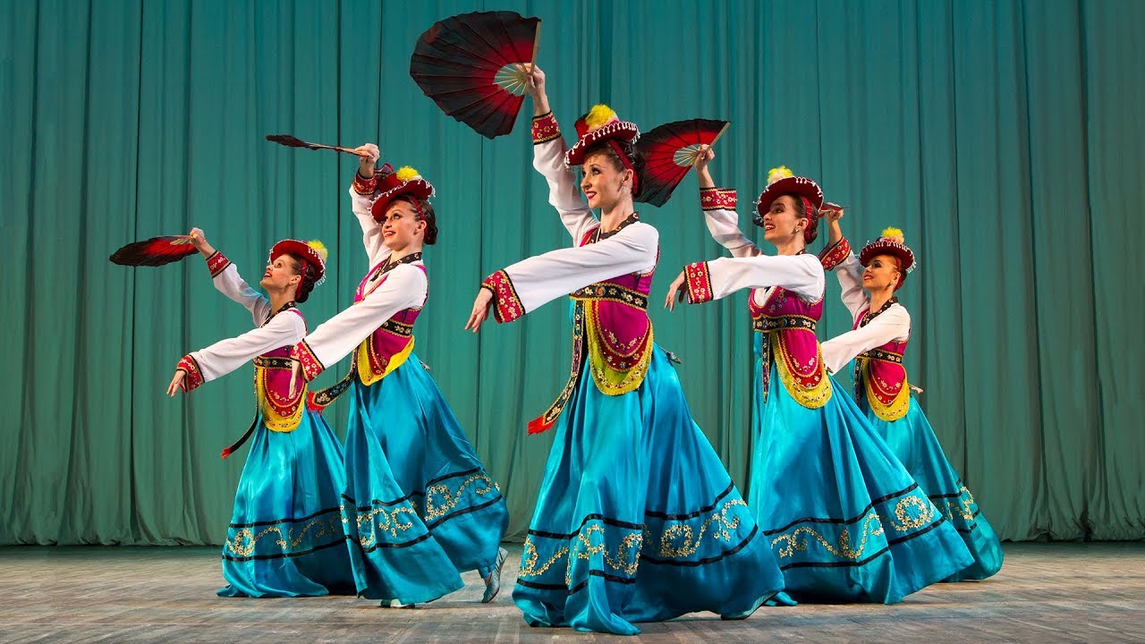Корейский танец 