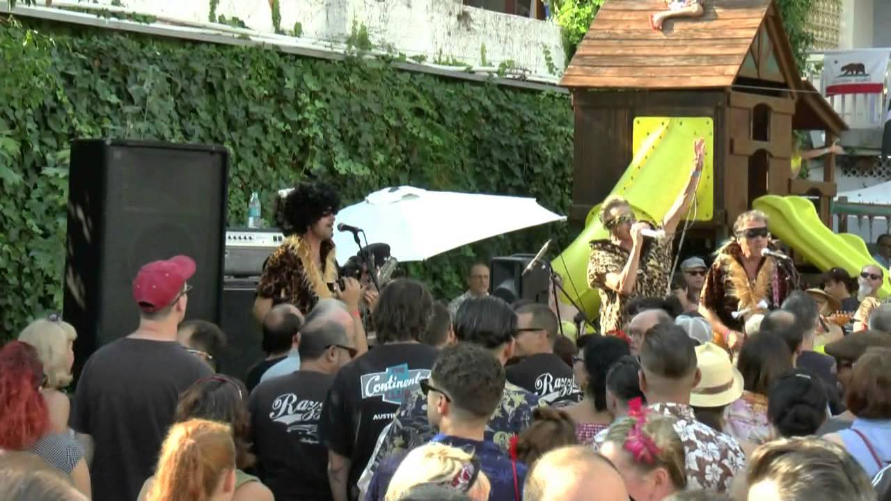 The Neanderthals@High Rockabilly 2014
