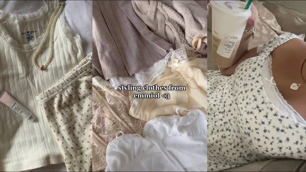 Coquette outfits / haul / lifestyle / make up / routines / lifestyle | TikTok compilation 🧸💋📹🩰💌