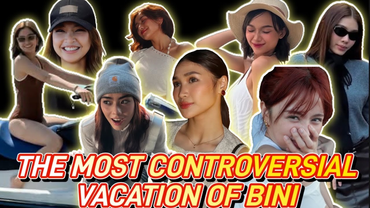 THE MOST CONTROVERSIAL VACATION OF BINI 2025 / HOW BINI MANAGE THOSE CONTROVERSY??WALO HANGGANG DULO