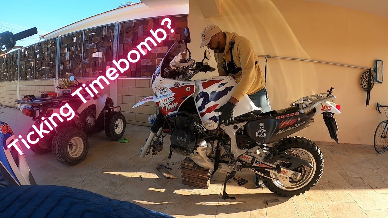 Airbox Drama on Honda Africa Twin XRV750