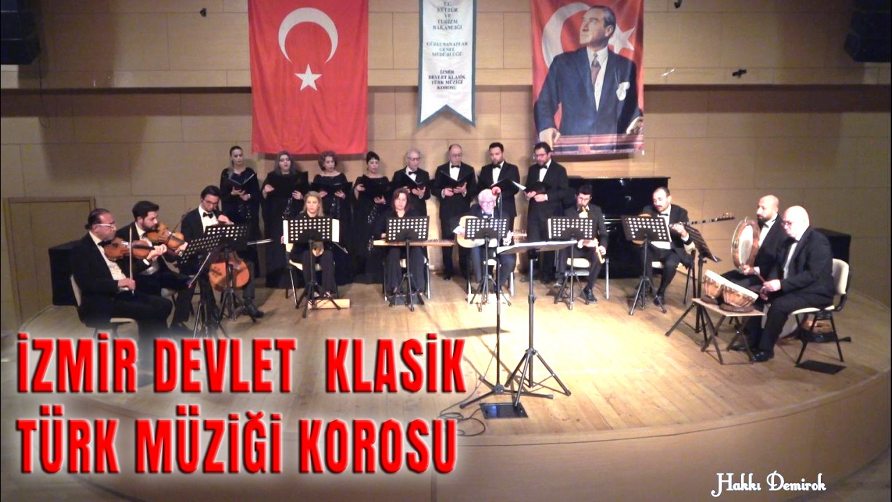 HİCAZKAR BESTE (HİCRİ LEBİNDE YARİN BİR DİL Kİ )  İZMİR DEVLET KLASİK TÜRK MÜZİĞİ KOROSU (Topluluk)