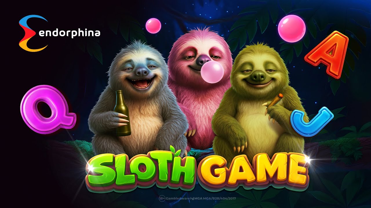 Sloth Game 🍕 | Slow & Steady Wins the Treasure | 2026 | Endorphina
