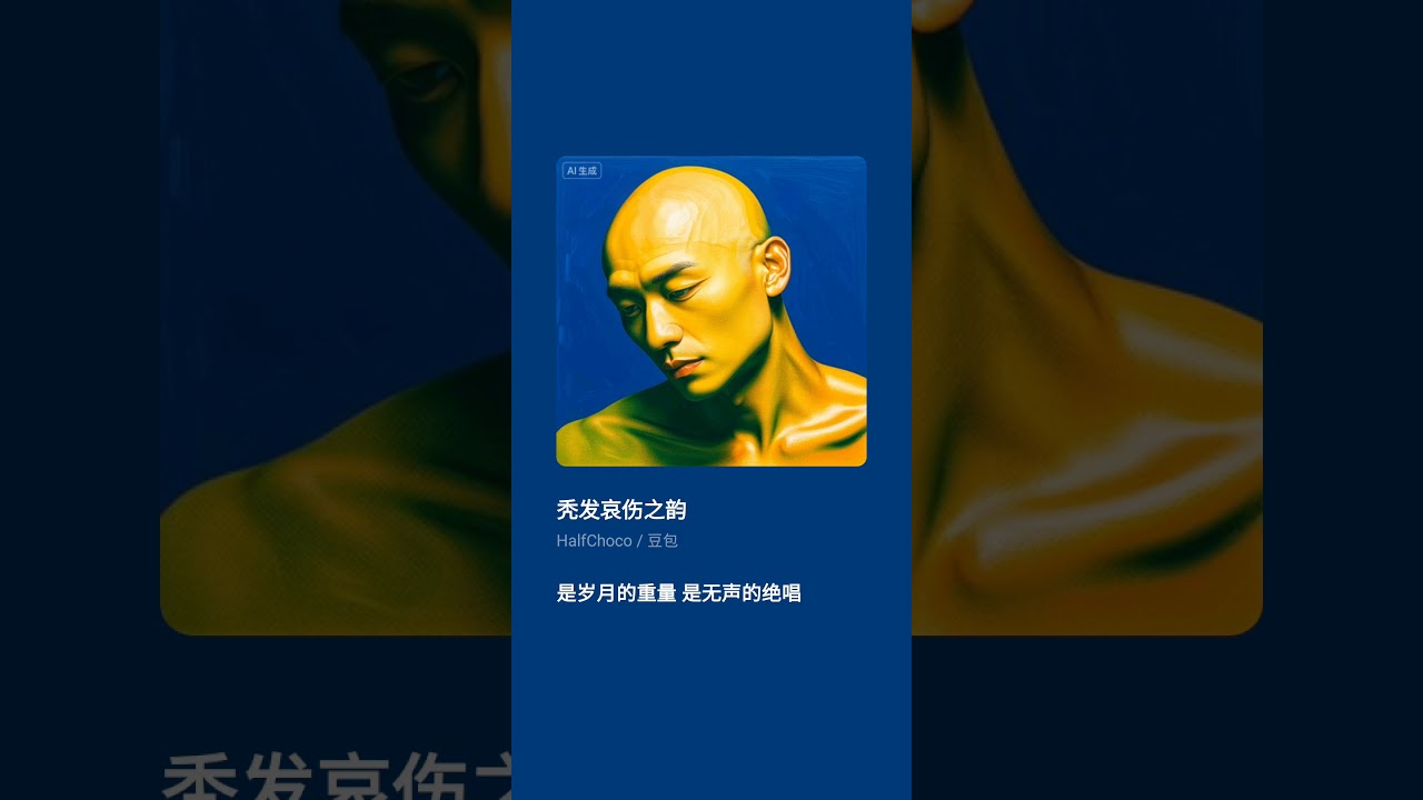 禿頭哀傷之韵#aimusic