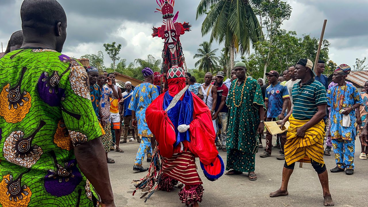 Erinmo festival 2024 at Imakun Omi - The father of all masquerades in Imakun Omi