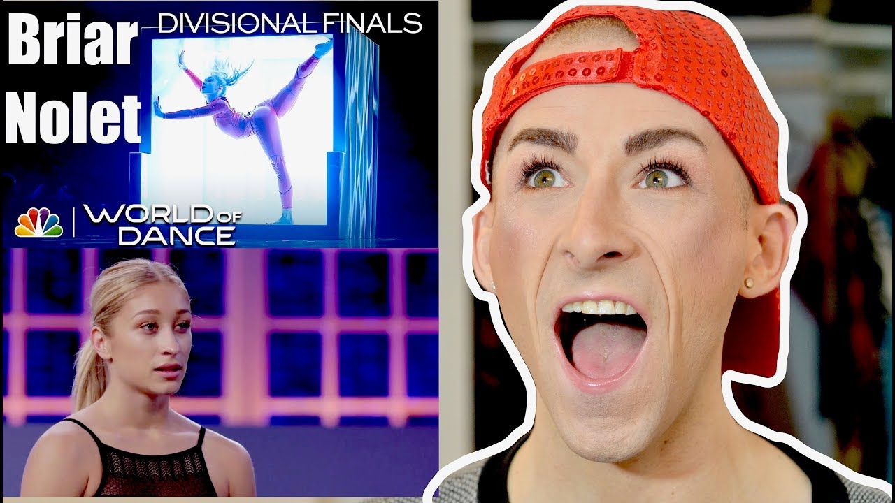 Dance Coach Reacts to BRIAR NOLET 'MY PREROGATIVE'