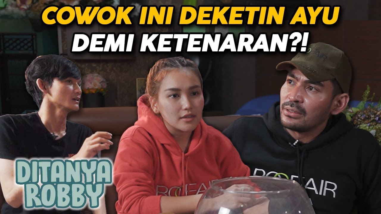 PESAN AYU TING TING UNTUK ORANG YANG MENJATUHKANNYA! - DITANYA ROBBY
