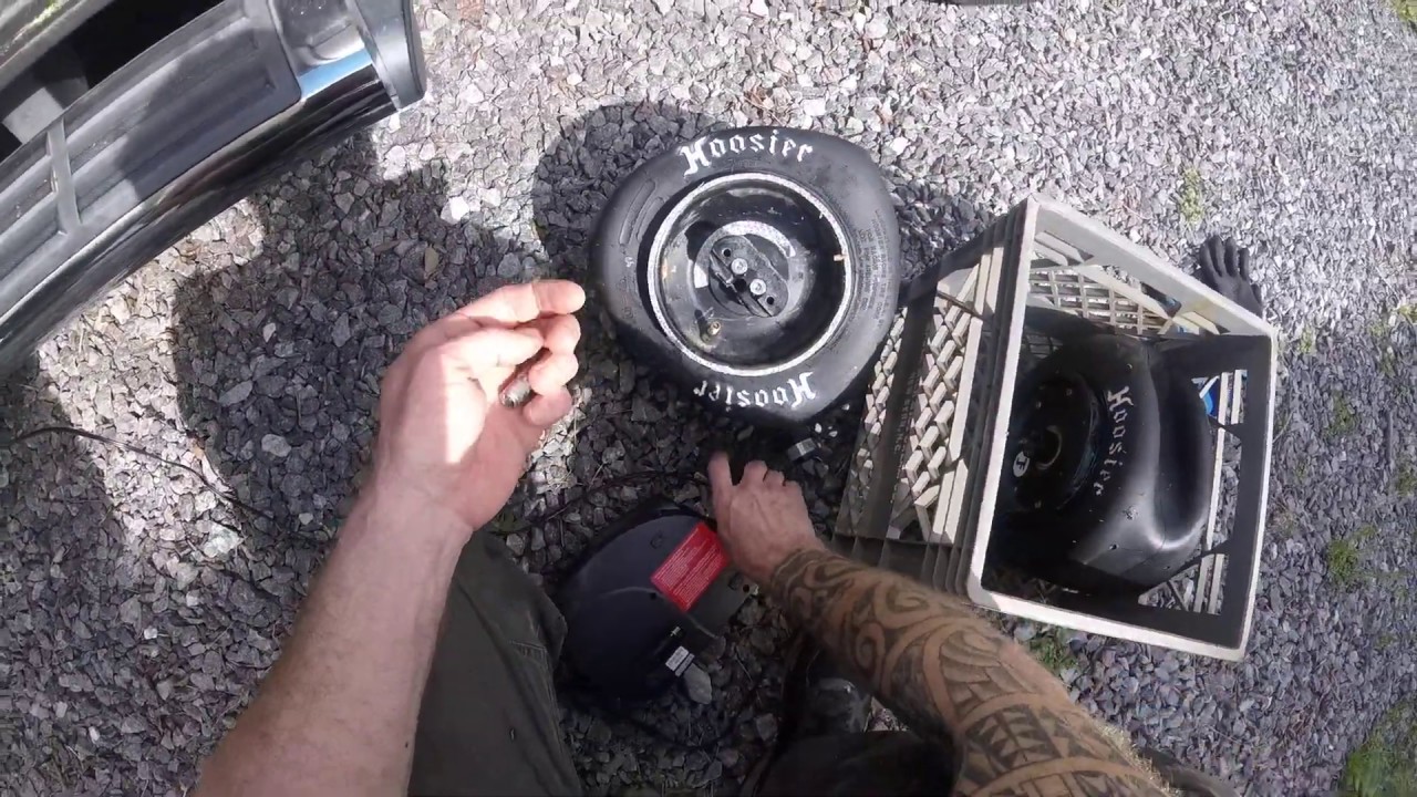 onewheel tire swap part 7 setting the bead tutorial GOPR7207