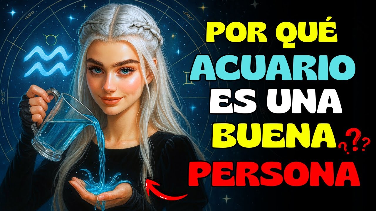 6 Verdades que Demuestran que Acuario es una de las Almas más Puras del Zodiaco
