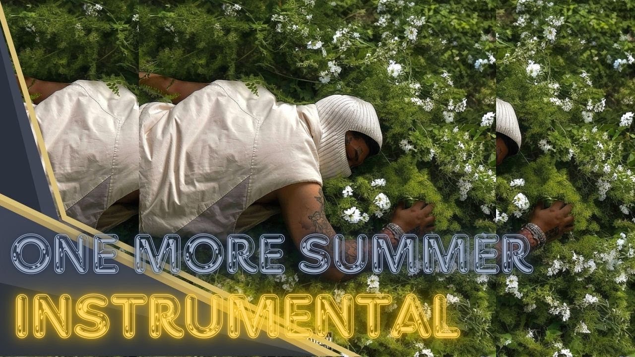 NoCap - One More Summer INSTRUMENTAL