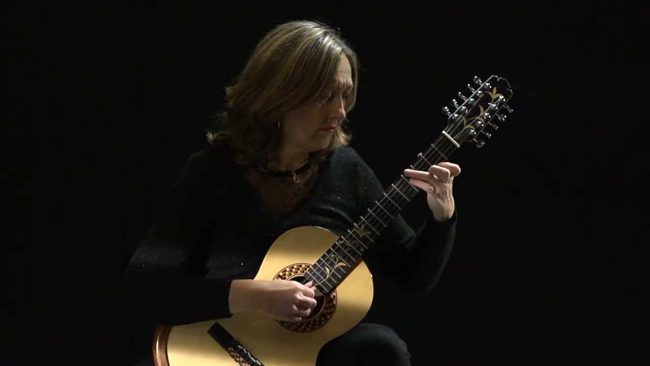 Canto De Ossanha (Baden Powell) viola caipira played and arranged  by Fabienne Magnant