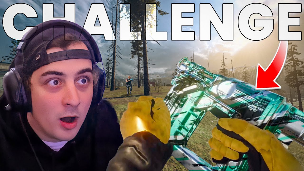 The Impossible Warzone Nail Gun/Sledgehammer Challenge