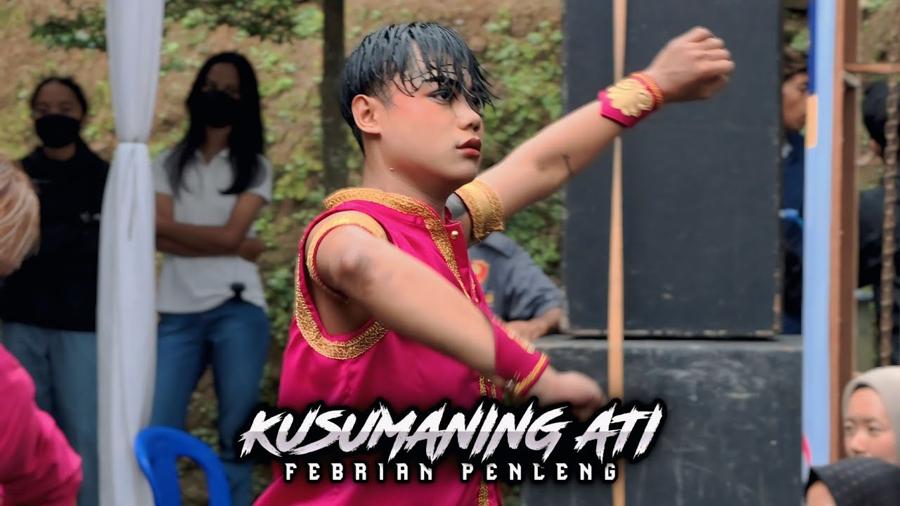 KUSUMANING ATI VERSI FEBRIAN PENCENG • JATHILAN AMONG BEKSA.