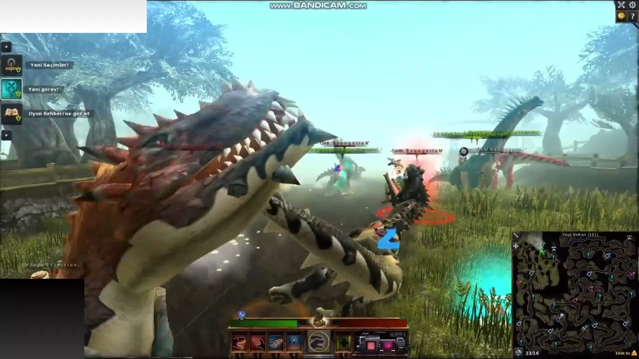 Dino Storm Asia1-New ally n Old Ally
