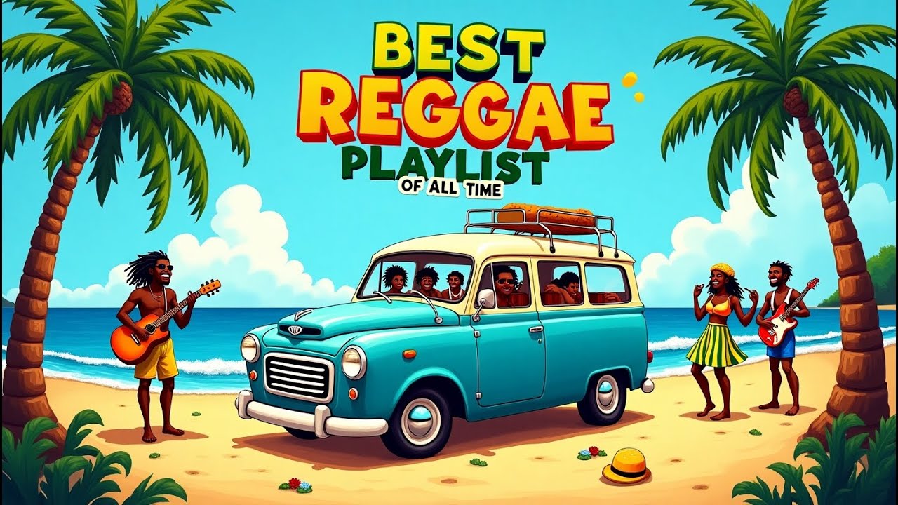 Roots Reggae Island Music | Positive Vibes and Relaxing Jamaican Beat