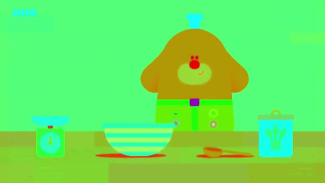 Hey duggee  Baking a Cake Intro Logo Effect Sponsored by Klasky Csupo 2001 Effects