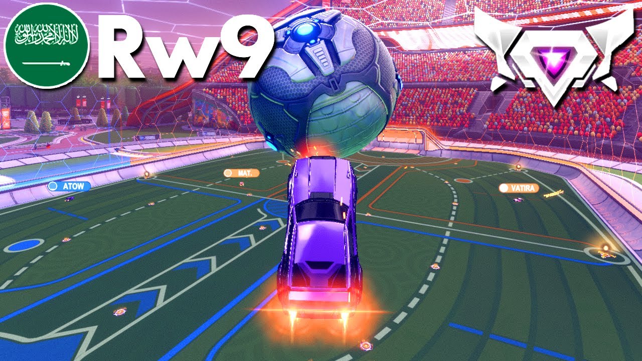 RW9 is UNSTOPPABLE in SEASON 21 RANKED! 🚀🔥