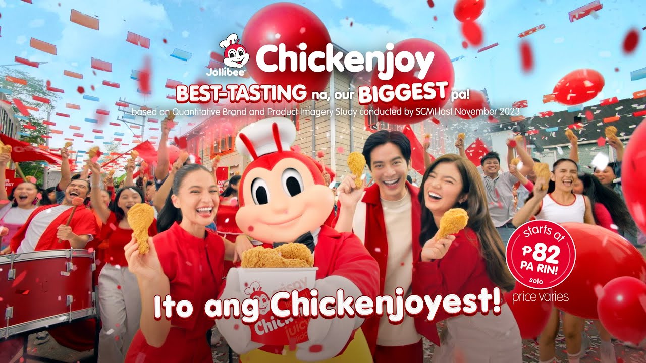 Jollibee Chickenjoy: Best-Tasting na, Our Biggest Pa!