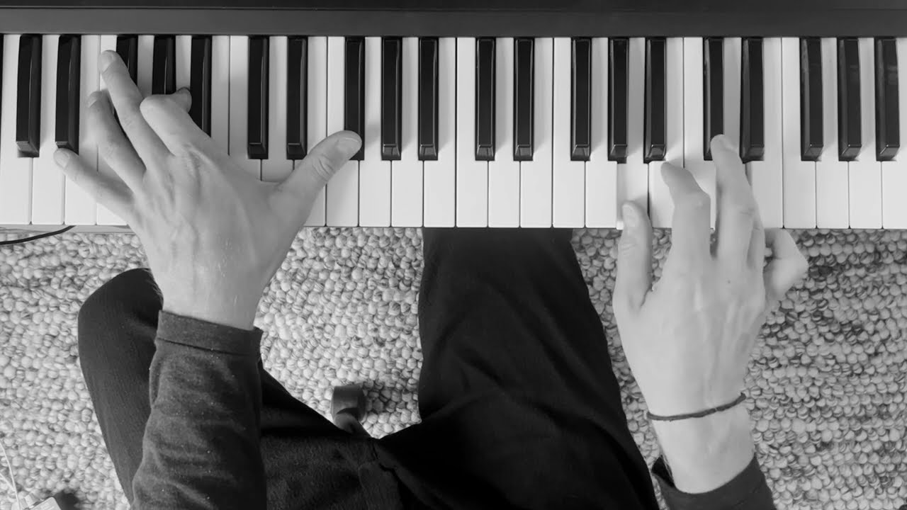∞ Infinity Piano – Unfolding Silence | 1 Hour Piano Meditation