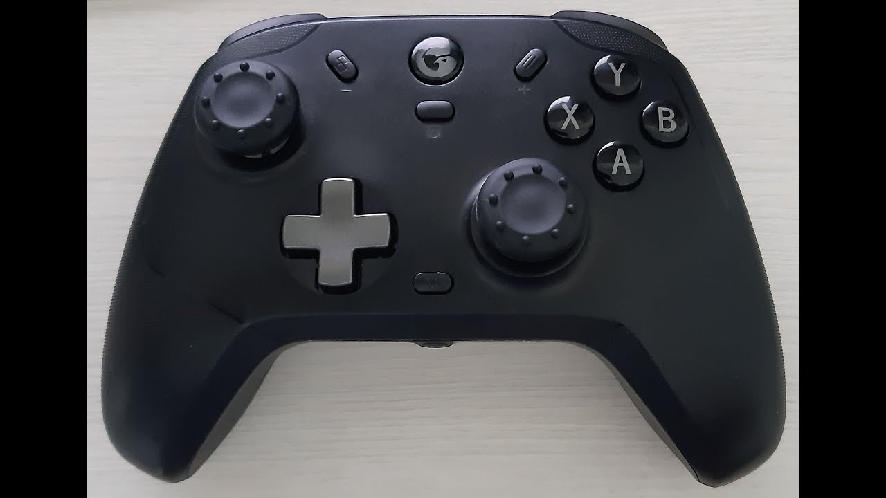 Тест GameSir T4 Cyclone Pro с  накладками на стики