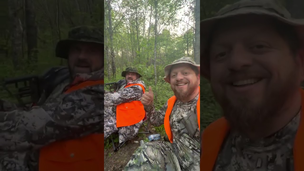 Black Bear Hunting in Qu&eacute;bec 2023