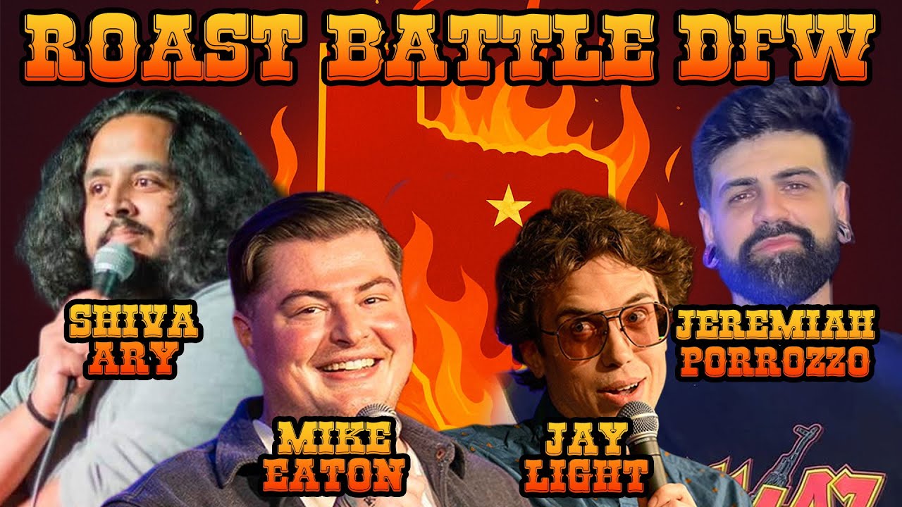 "THANK YOU, MS-13 PADDINGTON BEAR" | Roast Battle DFW ft. Shiva Ary + Jeremiah Porrozzo | FULL SHOW