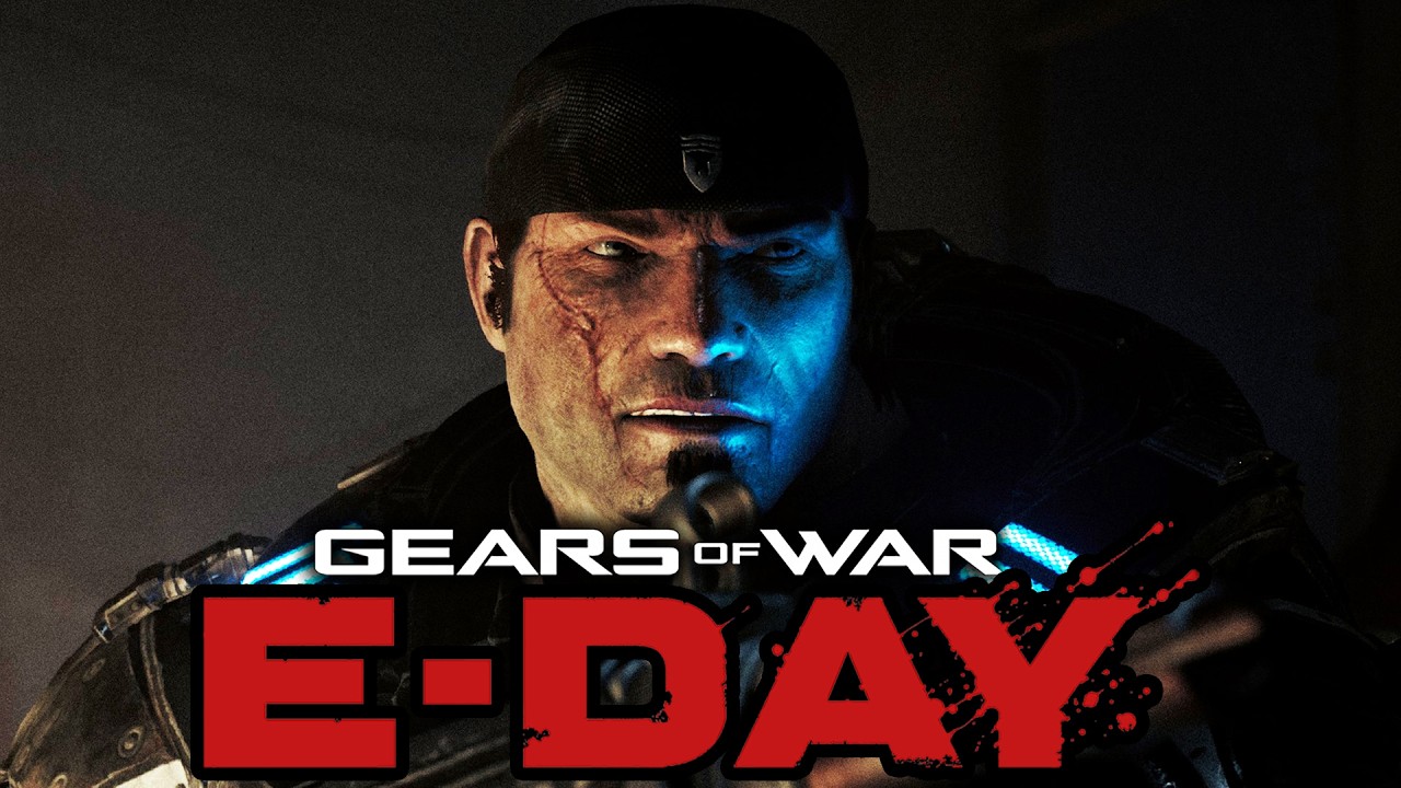 Новости Gears of War с E Day &mdash; НОВЫЙ геймплей, презентация на E Day, дата релиза и мои честные ож...