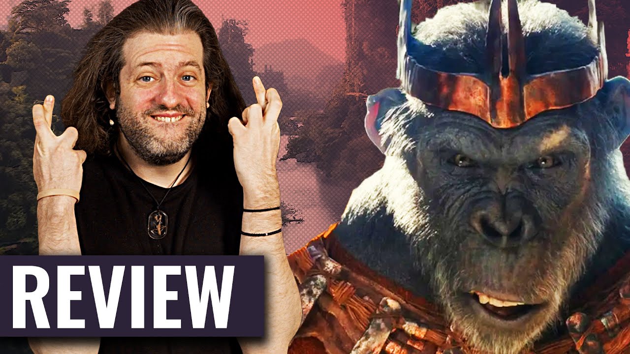 W&uuml;rdige Fortsetzung zur MEGA-Trilogie? Planet der Affen New Kingdom | Review