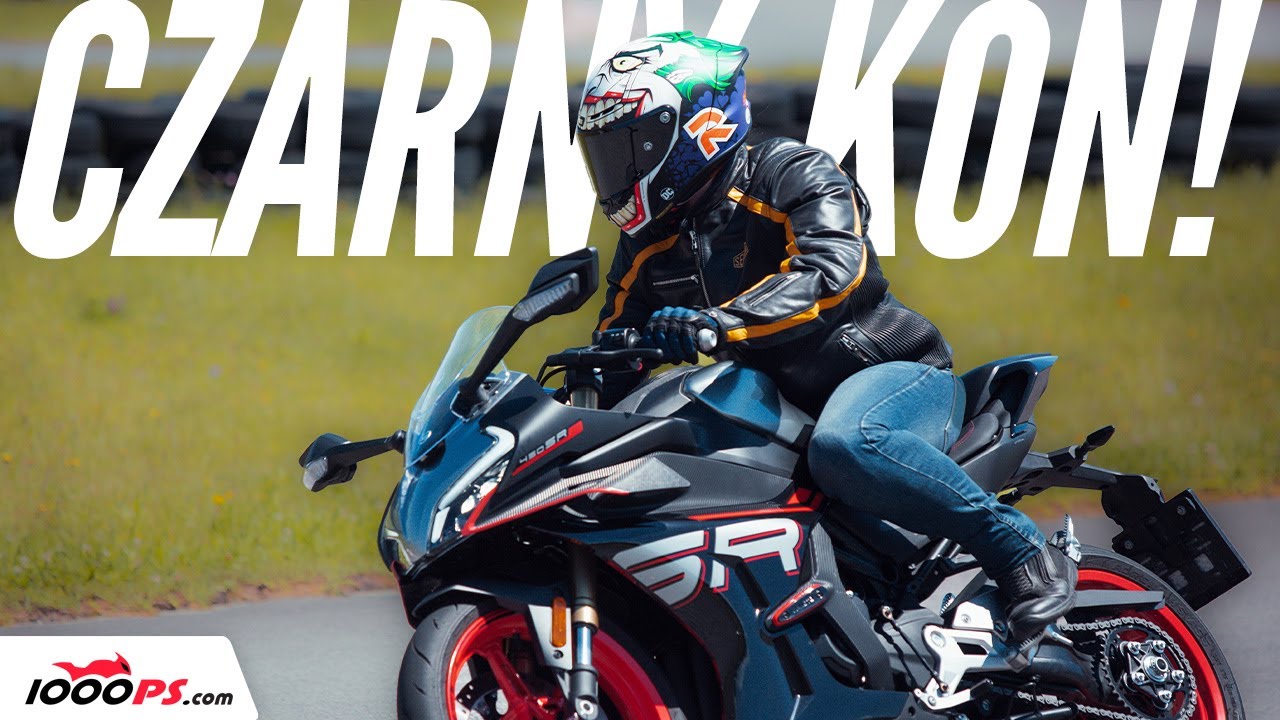 Test CFMOTO 450 SR S 2024 - Tajny typ na A2-Supersport?
