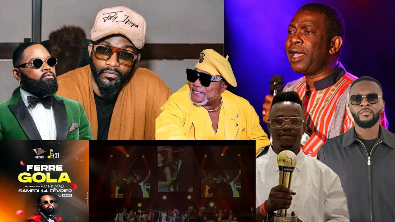 FALLY IPUPA & YOUSSOU N'DOUR/ FABREGAS SORT DE SON SILENCE ET DECLARE DE SE VENGER D'HERITIER WATA