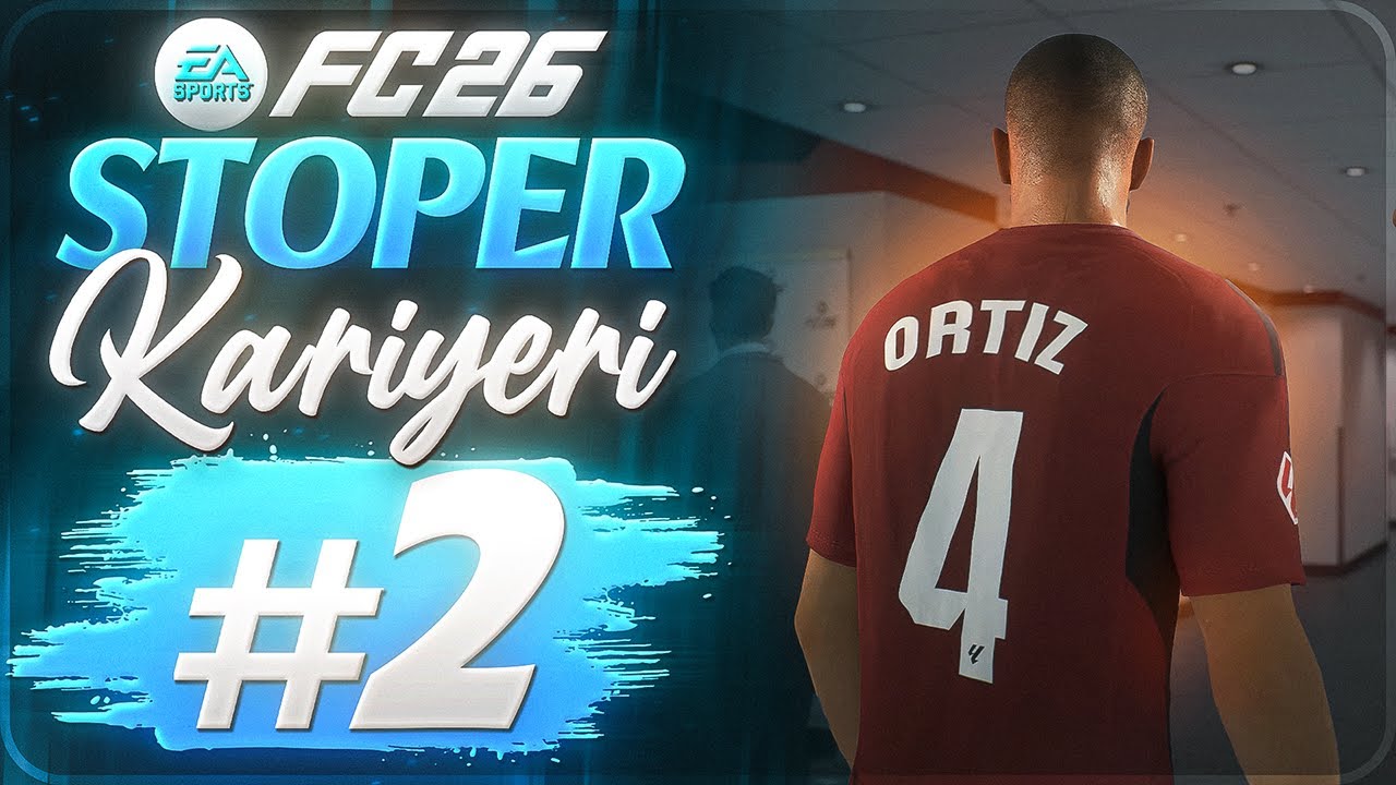 RICARDO BU TEKNİK DİREKT&Ouml;R&Uuml; D&Ouml;VER! - EA FC 26 Stoper Kariyeri #2