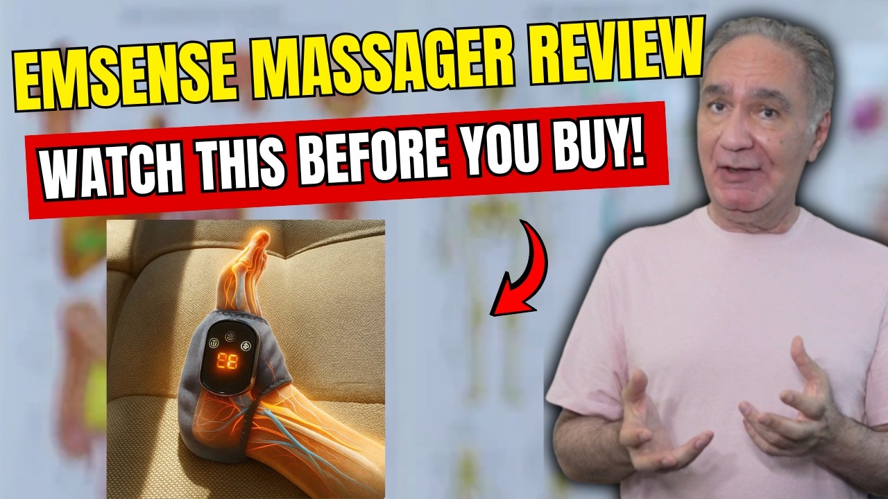 EMSENSE REVIEW ((🛑DOES IT REALLY WORK?🛑)) - EMSense EMS Massager Reviews - EMSense Massager Amazon