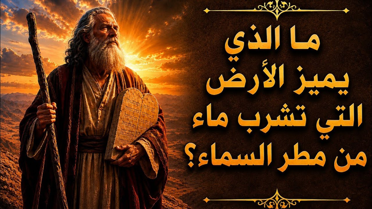 مسابقات سفر التثنية أسئلة وأجوبة من الإصحاح  7  إلى الإصحاح 12