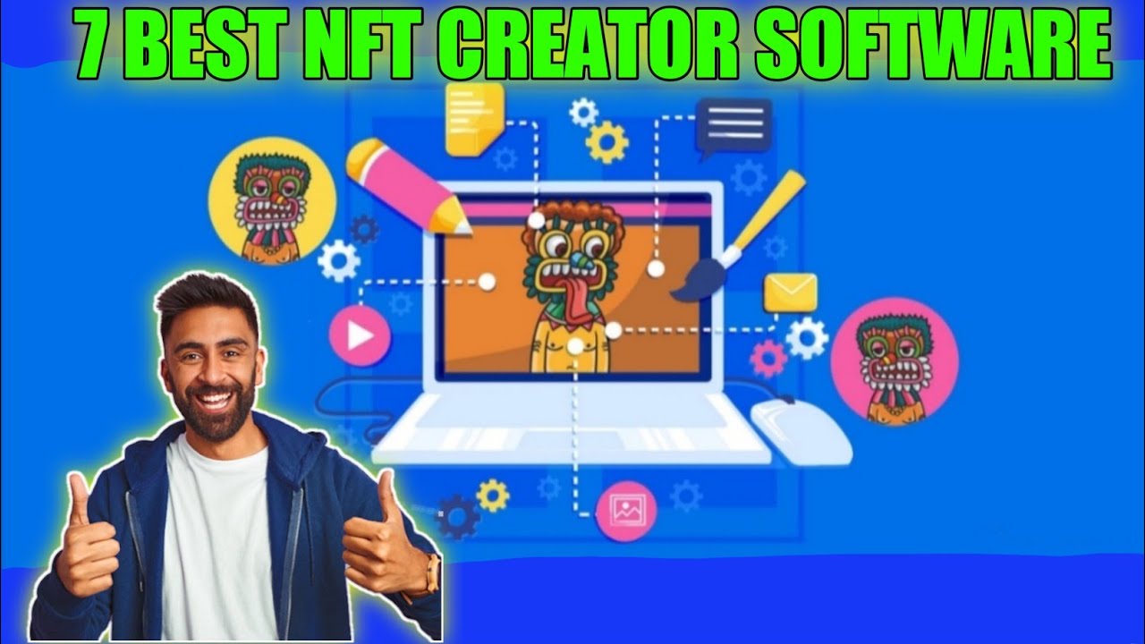 7 BEST NFT CREATOR SOFTWARE REVIEW IN HINDI ।। BEST NFT CREATOR WEBSITE।। Amit Earn